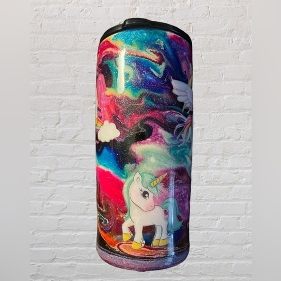 Unicorn 20oz Tumbler - Picture 4 of 5